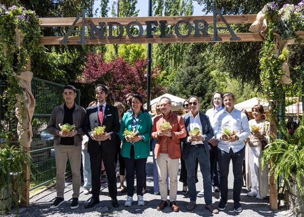 Andoflora es reforça com a gran festival de la primavera al país