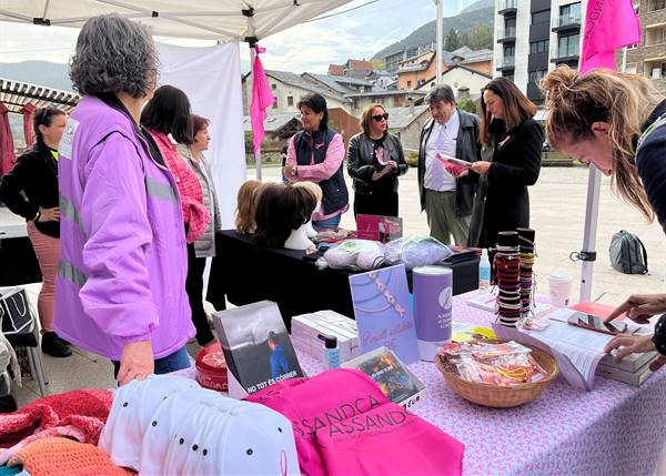 Assandca i el Comú de la Massana sumem recursos per acompanyar les persones que pateixen càncer