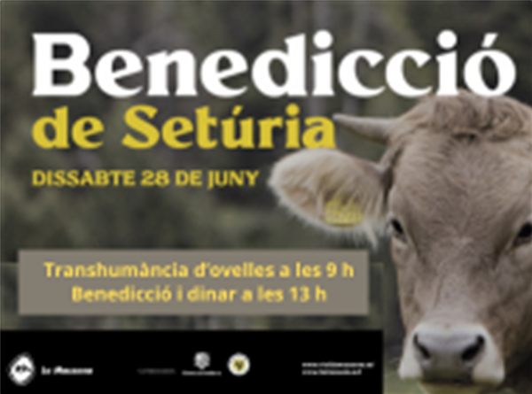 Benedicció de Setúria 2025