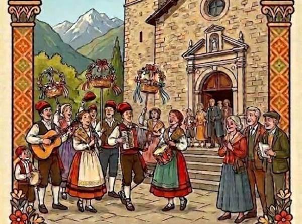 Cantada de Caramelles