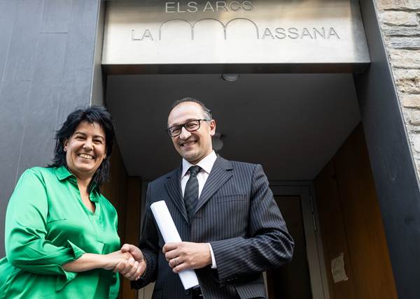 El Comú de la Massana i la Creu Roja signen el conveni per a la posada en marxa del Centre de Dia de les Valls del Nord