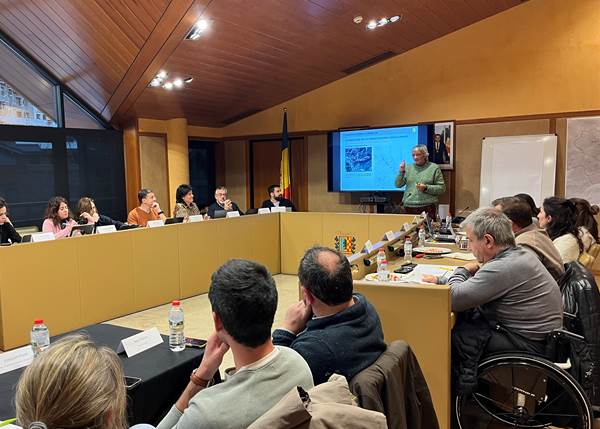 El Consell Consultiu del POUP de la Massana tracta aspectes de mobilitat