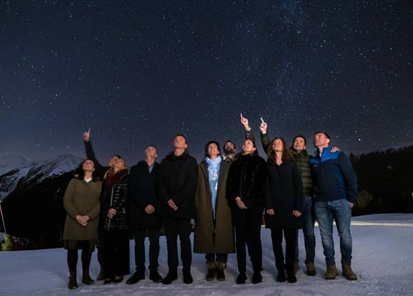 La destinació astroturística de la Massana es promocionarà com a Andorra Comapedrosa Starlight