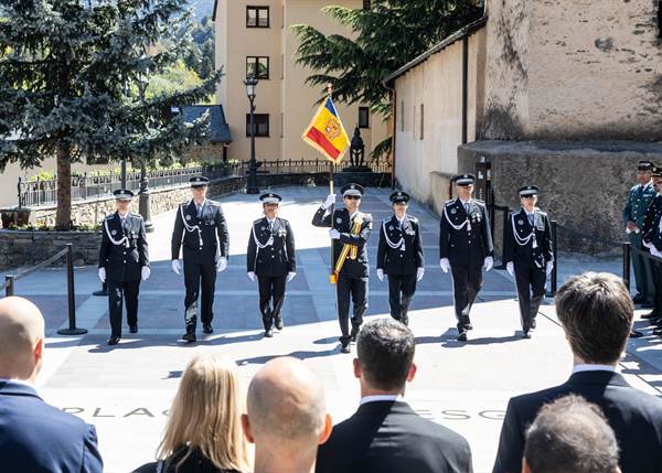 La Diada dels agents de Circulació posa en valor la professió i fa una crida als joves a sumar-s’hi
