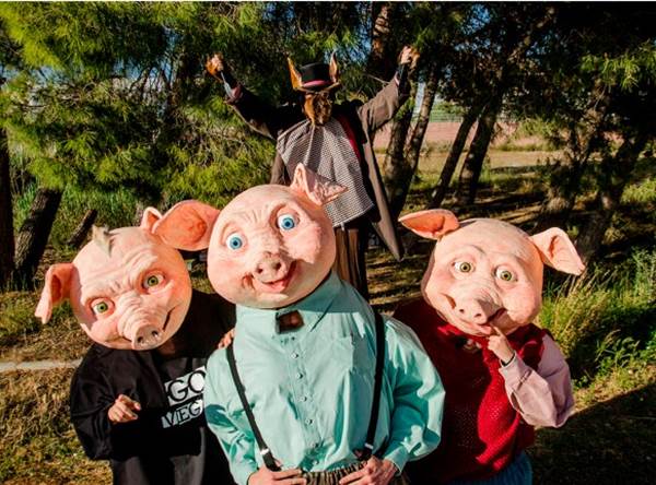 Dimecres de Xics - PIGS, teatre itinerant