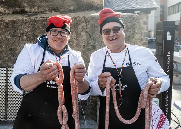 Disponibles els tiquets pel dinar popular de Lo Mandongo