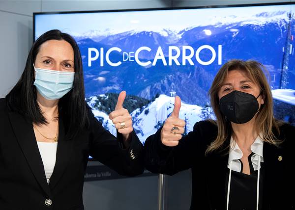 Els Comuns d’Andorra la Vella i la Massana aproven el concurs internacional per a la concessió del telefèric del Pic de Carroi 