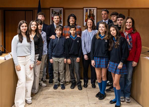 Els joves presenten les seves propostes al Consell dels Adolescents de les Valls del Nord