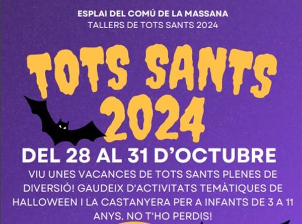 Esplai: Tots Sants