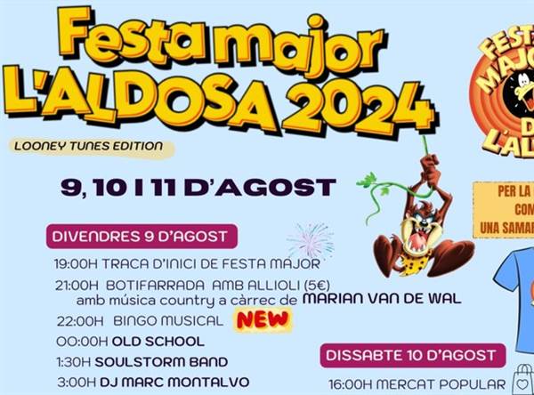 Festa Major Aldosa 2024