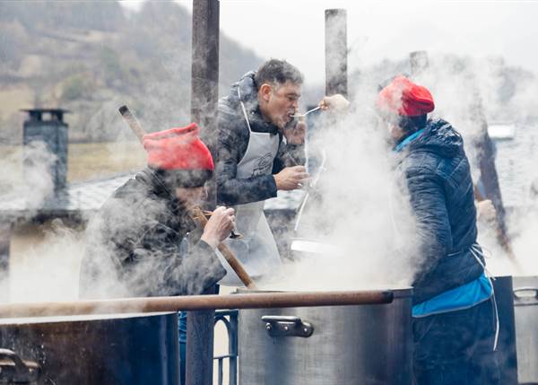 L’escudella de Sant Antoni massanenca incorpora l’opció vegana