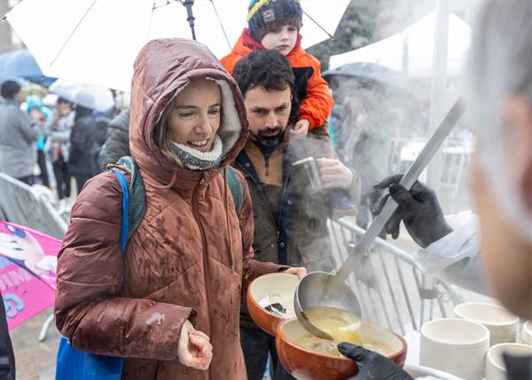 L’escudellada de Sant Antoni més participativa