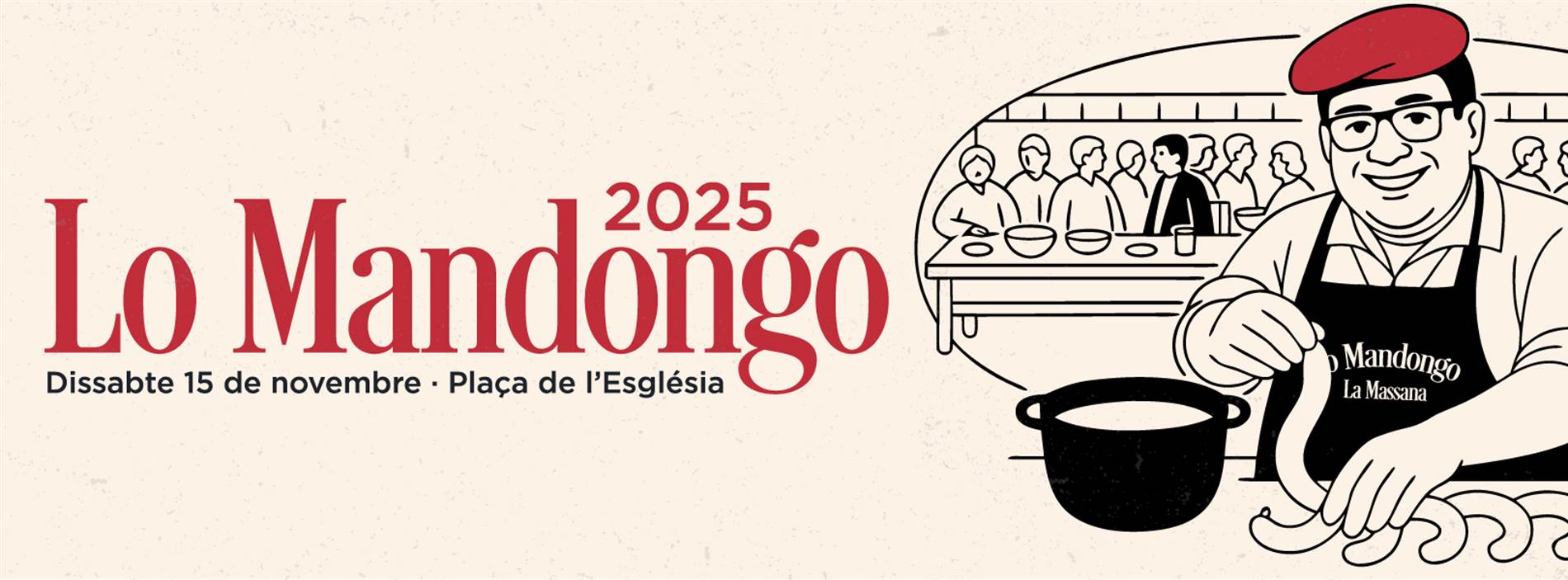 Lo Mandongo 2025