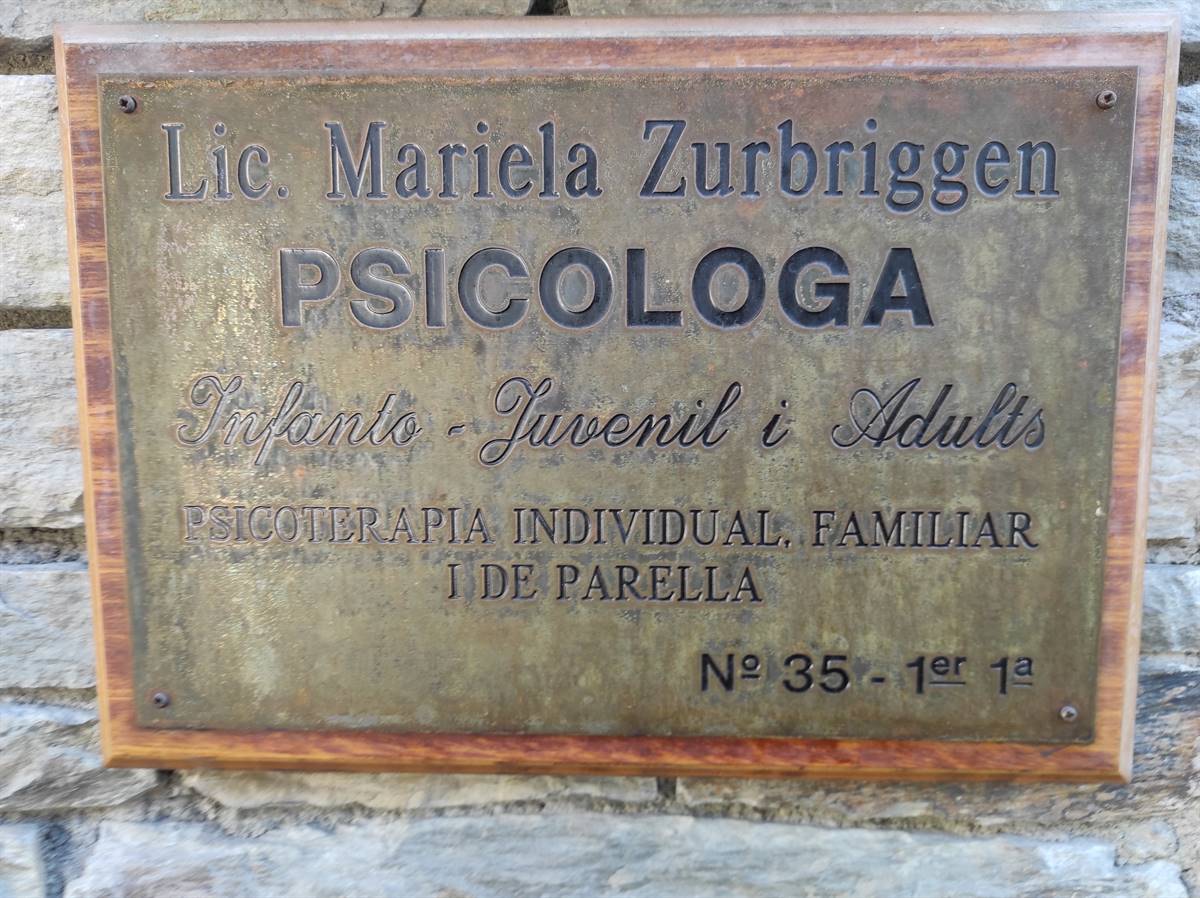 Mariela Zurbriggen Psicologia
