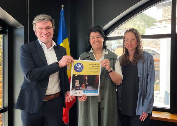 La Massana acollirà l’obra “La Promesse de l’Aube” en el marc del cicle cultural Oh Là Là