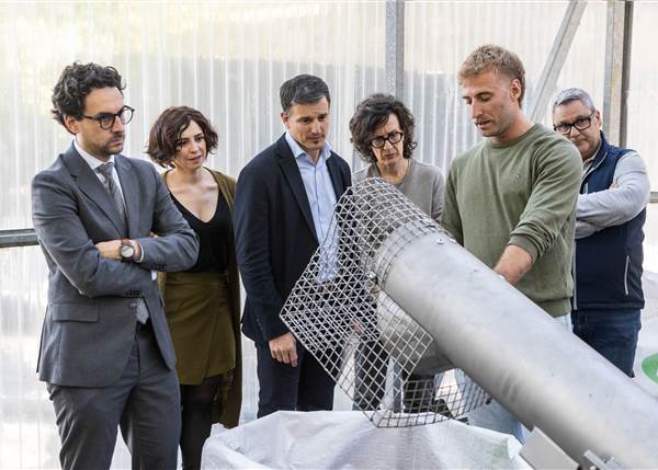 La Massana posa en marxa la nova planta de compostatge comunitari