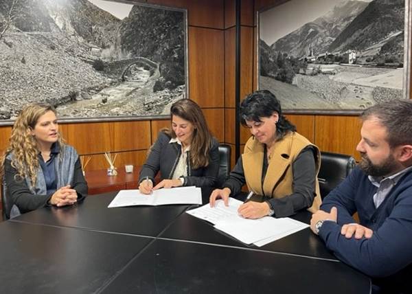 La Massana i el SASS signen el conveni del projecte APTITUDE