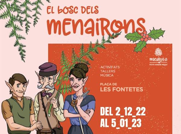 Nadal 2022 - El Bosc dels menairons