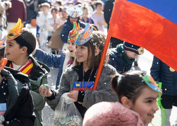 La Rua de Carnaval de la Massana més divertida i animada