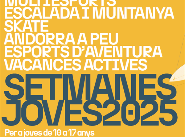 Setmanes joves 2025