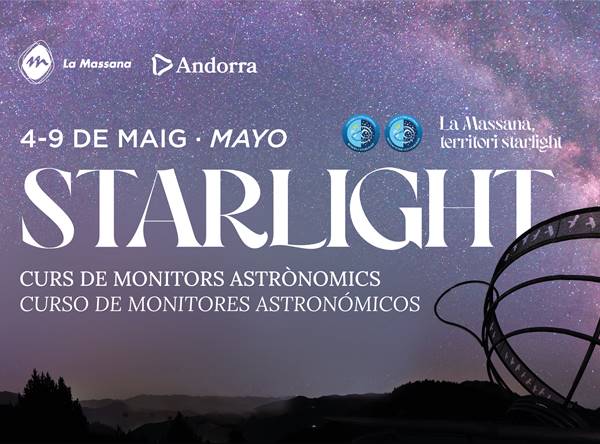 Starlight - Curs de monitors astronòmics