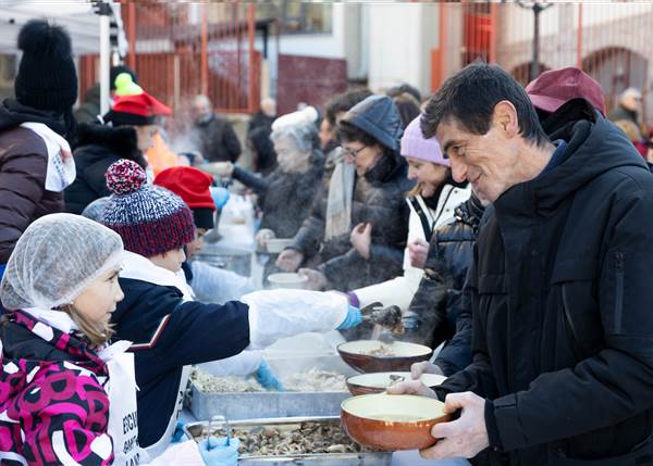 Unes 2.000 racions, a l’escudella popular de la Massan