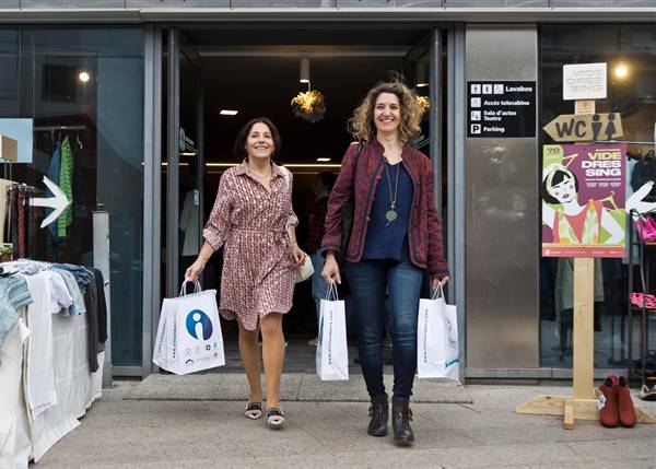 El Vide Dressing dona una segona vida a 5.000 peces de roba i complements