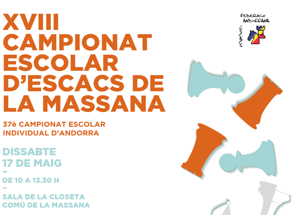 XVIII Campionat escolar d'escacs de la Massana